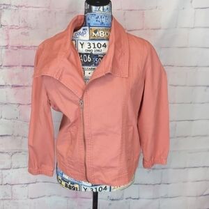 HURLEY Women's Mauve Jacket Size Medium